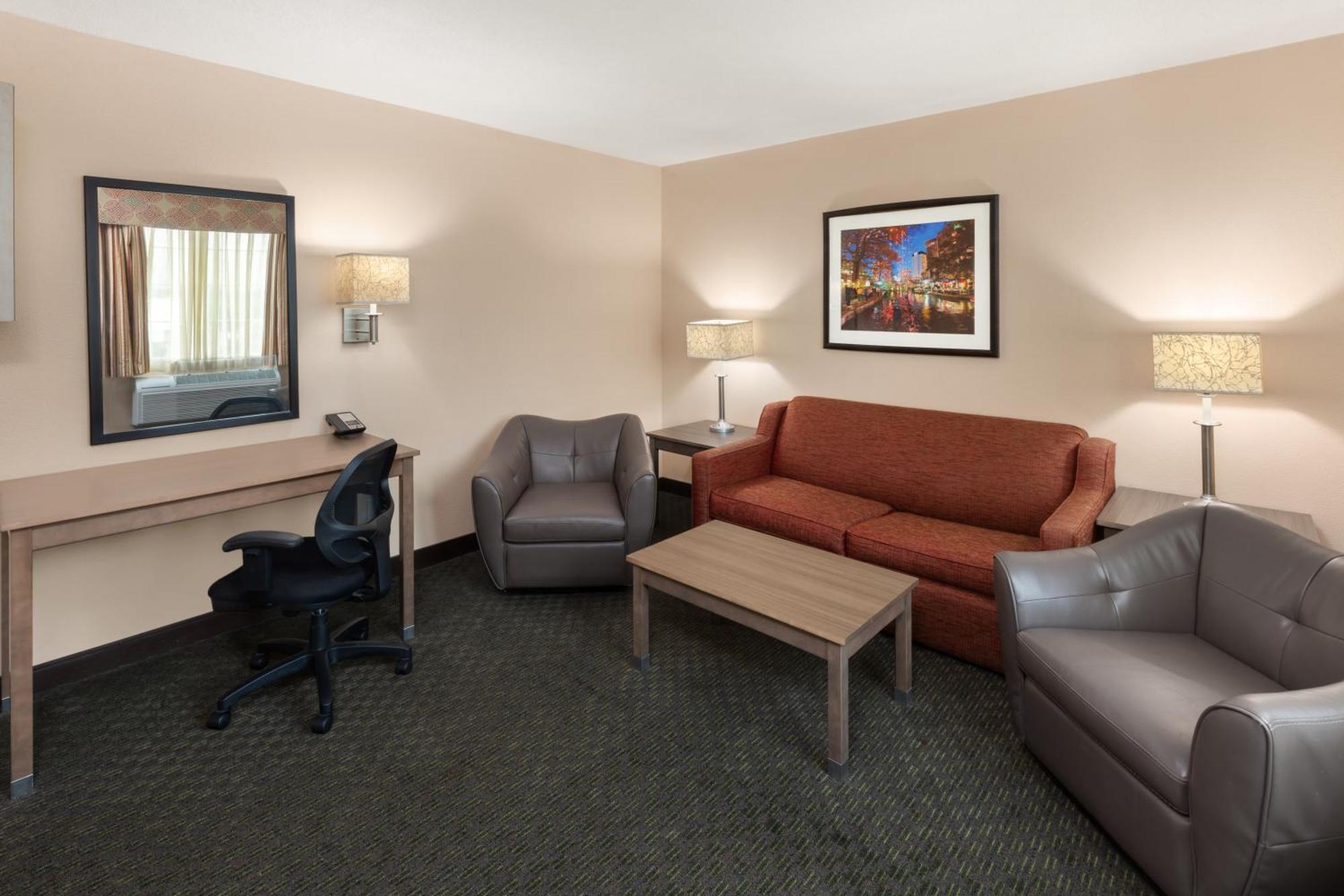 La Quinta By Wyndham San Antonio Medical Ctr. Nw Hotel Eksteriør billede